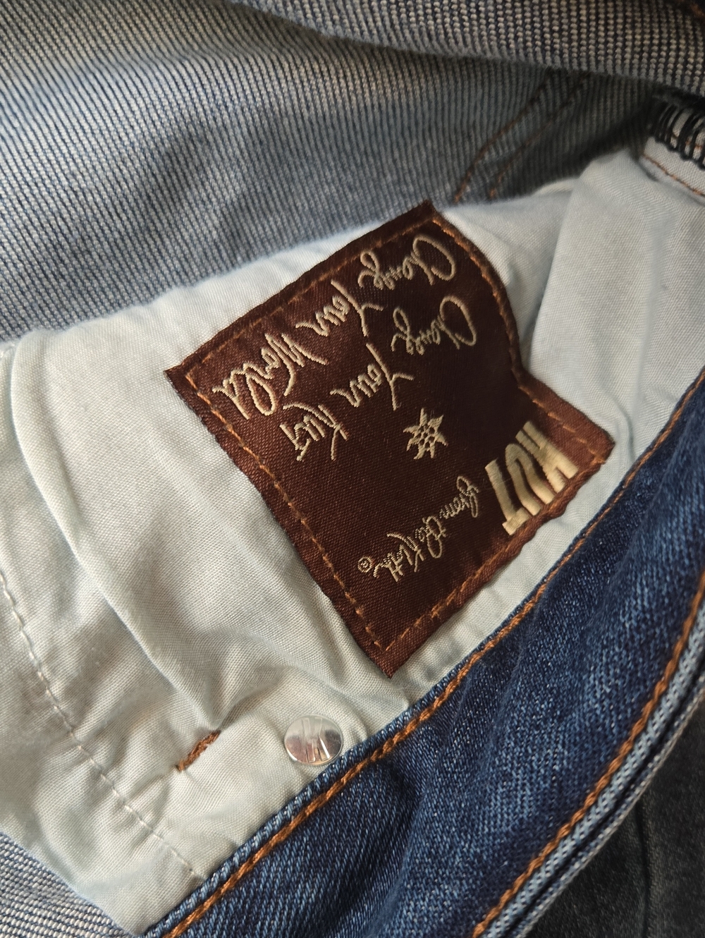 Kut from the Kloth Dark Blue Wide Leg Jeans - Picture 2 of 7